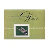 1951 CHRYSLER WINDSOR Sales Brochure Literature Book by Chrysler