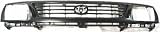 95-96 TOYOTA TACOMA GRILLE TRUCK, 2WD, Black (1995 95 1996 96) 3906 5310035290