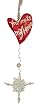 Artist Karen Rossi "You Melt My Heart" Christmas Ornament #24411