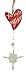 Artist Karen Rossi "You Melt My Heart" Christmas Ornament #24411