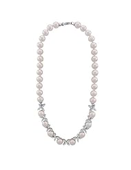 Majorica Pearl Alternating Necklace