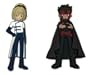 Tsubasa: Kurogane And Fai PVC Pin Set