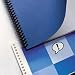 Electronics : Binding Machine Grain Textured Covers, White, 25 Sets/Pack