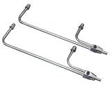 Trans-Dapt 2197 Chrome Fuel Line
