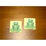 Leap Froggie Quilt Clips - Wood