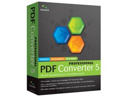 Nuance PDF Converter Professional 5.0
