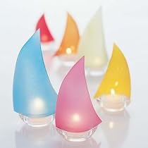 Sailboat Candles - Colors