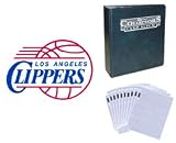 Los Angeles Clippers Basketball Cards w/ Collector's Mini Binder & Pages