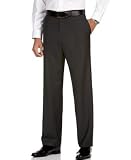 Kenneth Cole REACTION - Kenneth Cole Reaction Box Tic Flat Front Pants