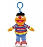 Sesame Street Ernie Backpack Buddy 5 inch