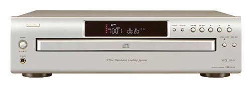 Denon DCM 500 AE CD-Player (PM3-, WMA-, 5-Fach CD-Wechsler) premium silber Preisvergleich