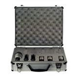 CAD PMP632C Percussion Microphone Pack 6 Piece Contains 3 TSM411 2 ICM417 1 KBM412 and... by CAD