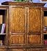 Automotive : Classical Oak Finish TV Armoire