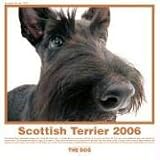 The Dog Scottish Terrier 2006 Calendar (Artlist Collection)
