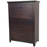 Cocoon 2000 Series 5 Drawer Chest Vanilla - BDF026-4