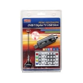 Peak Dvb-T Digital TV USB Stick, 203244AGPK