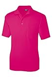 SOWA(ソーワ) 半袖ポロシャツ(胸ポケット有り) パッションピンク Sサイズ 50397