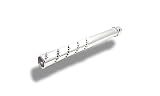 Smart Parts Freak Aluminum Front - 14 Silver
