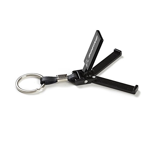 Folding Phone Stand Key Ring