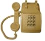 Cortelco ITT-2500VAS Single-Line Desk Phone (Ash)