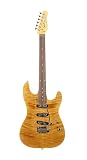 Godin Passion RG-3 Mutli-Chambered Electric Guitar (Flame Maple Top, Natural RN)