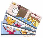 ����åȤȤ����ܤ�! Cat Chat ABC Happy English