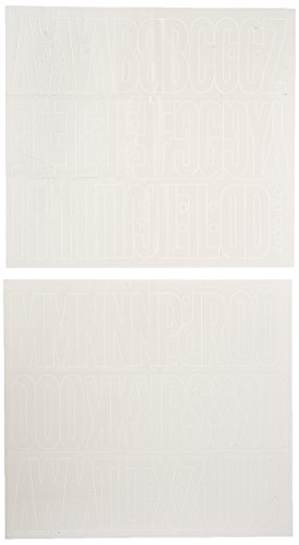 Permanent Adhesive Vinyl Letters 4