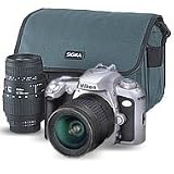 Nikon - N75 SLR Camera with Sigma 2 Lens Bonus Outfit