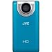JVC Picsio GC-FM-2 Pocket Video Camera (Blue) NEWEST VERSION