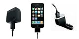 Produkt-Bild: Kensington K33452EU Car und Wall Charger f&uuml;r iPhone und iPod schwarz