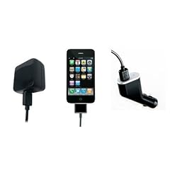Kensington K33452EU Car und Wall Charger f�r iPhone und iPod schwarz