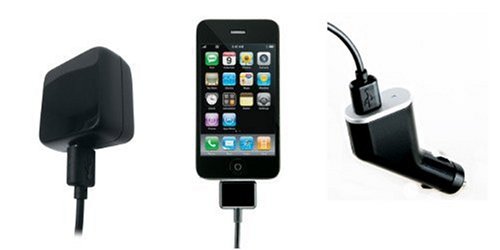 Kensington K33452EU Car und Wall Charger f&uuml;r iPhone und iPod schwarz Preisvergleich