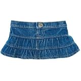 Build-A-Bear Workshop Denim Tiered Skirt
