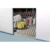 Single Folding Security Gate 7-1/2' X 6-1/2'