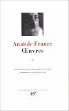 Anatole France : Oeuvres, tome 4