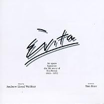 Evita: An Opera Based on the Life Story of Eva Peron 1919-1952 (1976 Studio Cast)