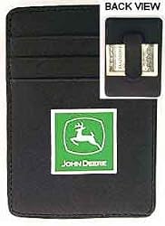 John Deere Money Clip/Card Holder - NASCAR NASCAR Fan Shop Sports Team Merchandise