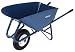 Outdoor Living : JACKSON PROFESSIONAL TOOLS M6SNT 6 CUBIC FT. STEEL NARROW TRAY WHEELBARROW 16"