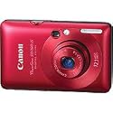 Canon PowerShot SD780IS 12.1 MP Digital Camera with 3x Optical Image Stabilized Zoom and 2.5-inch LCD (Deep Red)