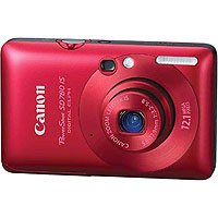 Canon PowerShot SD780IS 12.1 MP Digital Camera with 3x Optical Image Stabilized Zoom and 2.5-inch LCD (Deep Red)