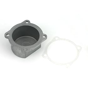 Rear Cover with Gasket from Evolution Aircraft Engines