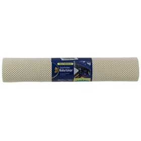 Duck Products 716986 20-Inch Wide 5-Feet Long Non-Adhesive Supreme Easy Shelf Liner, White