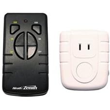 Heath Zenith Wireless Command Remote Control Lamp Set, SL-6008-WH by Heath