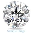 0.150 Carat - Round Cut Loose Diamond, SI3 Clarity, E Color , Excellent Cut