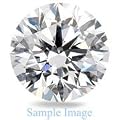 3.220 Carat - Round Cut Loose Diamond, IF Clarity, I Color , Excellent Cut
