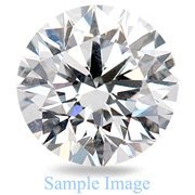 0.180 Carat - Round Cut Loose Diamond, SI2 Clarity, H Color , Very Good Cut