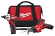 M12 1/4" Hex Screwdriver and HACKZALLTM Reciprocating Saw Combo Kit MWK 2490-22