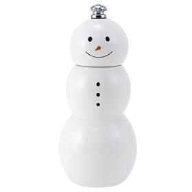 Vic Firth Snowman 6-Inch Salt Mill