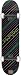 Habitat Hellenic Pinstripe Sm Complete Skateboard 7.5