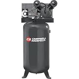 Campbell Hausfeld Electric Stationary Air Compressor - 5 HP, 16.1 CFM @ 90 PSI, 80-Gallon, 230 Volt, Model# CE5000